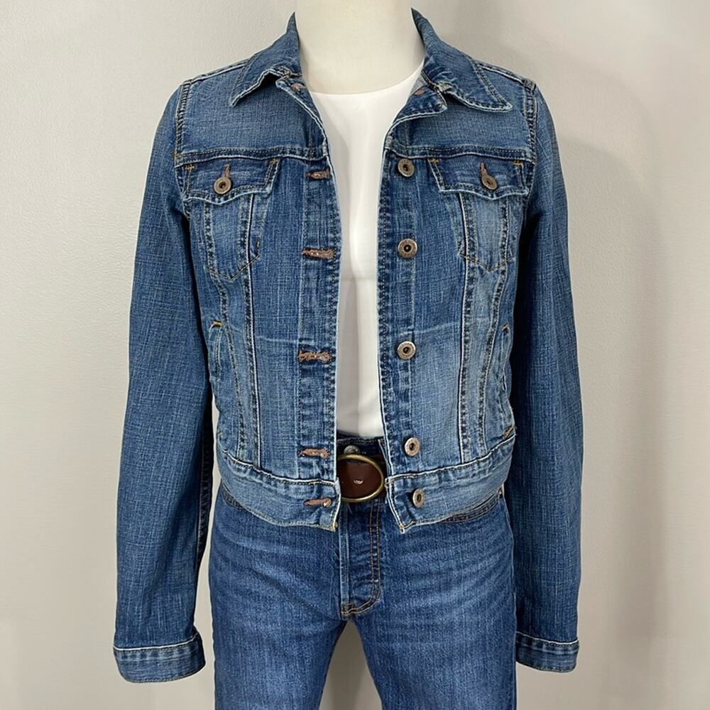 Polo Jeans Denim Jacket Size S